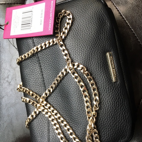 Vince Camuto New Genuine Leather Crossbody Bag - Picture 5 of 6